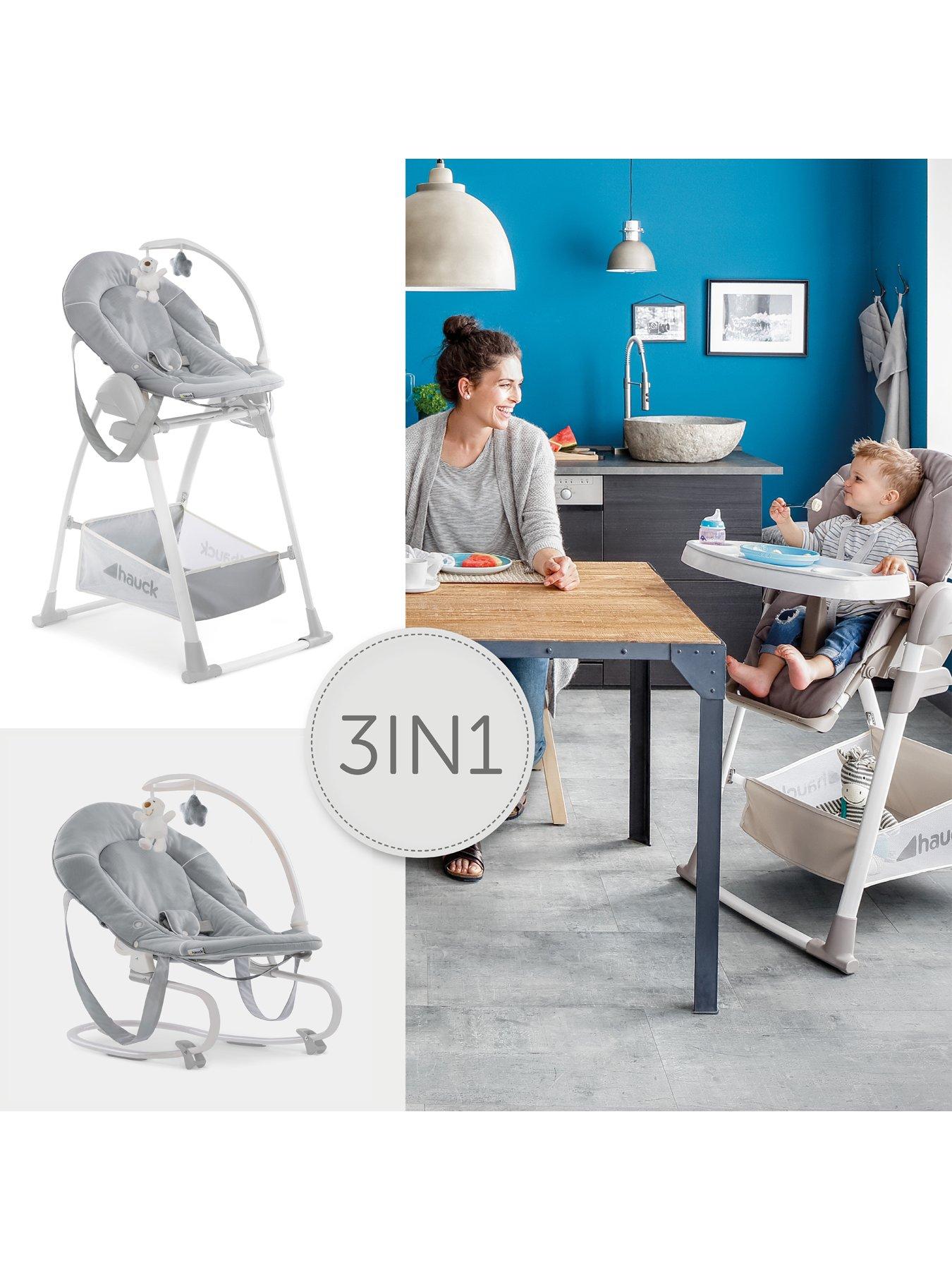 Billie faiers rose online gold grey premium highchair