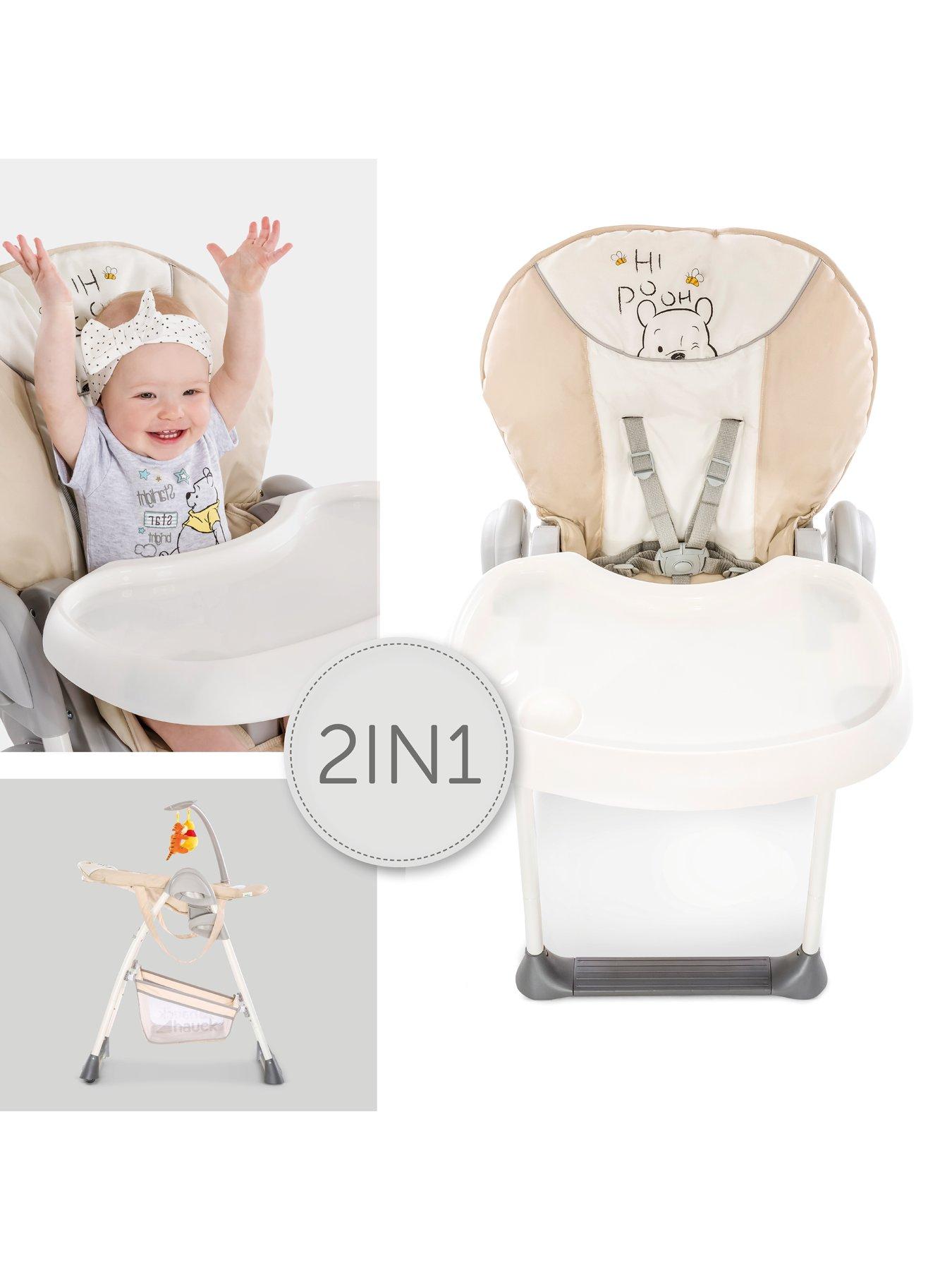 disney winnie the pooh high chair