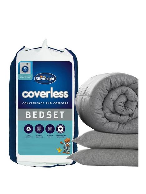 silentnight-no-cover-needed-washable-105-tog-duvet-and-pillow-set-grey
