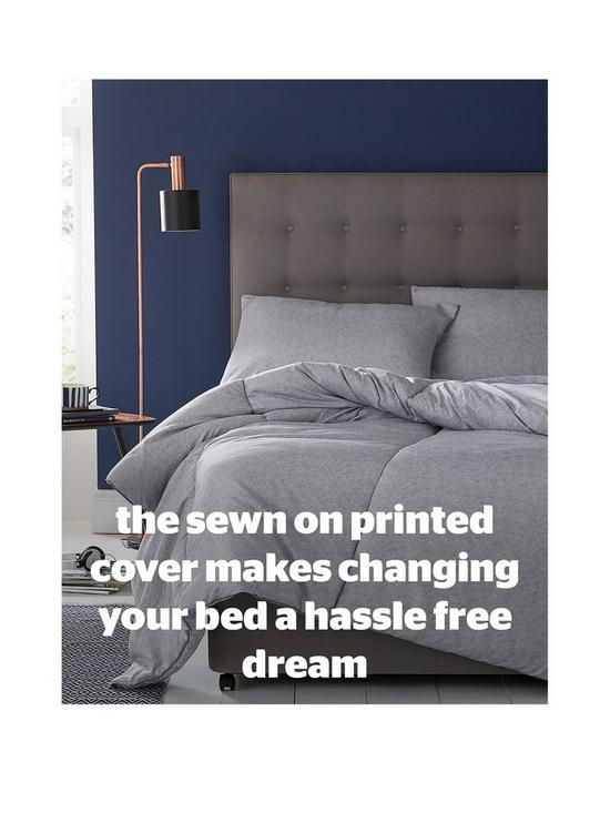 stillFront image of silentnight-no-cover-needed-washable-105-tog-duvet-and-pillow-set-grey