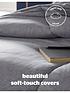  image of silentnight-no-cover-needed-washable-105-tog-duvet-and-pillow-set-grey