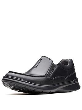 Clarks Clarks Cotrell Free Loafer Shoes - Black Picture