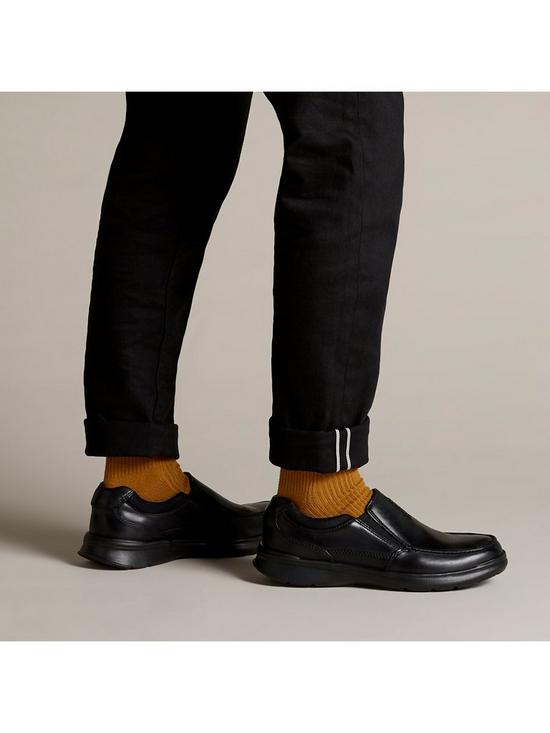 stillFront image of clarks-cotrell-free-loafer-shoes-black