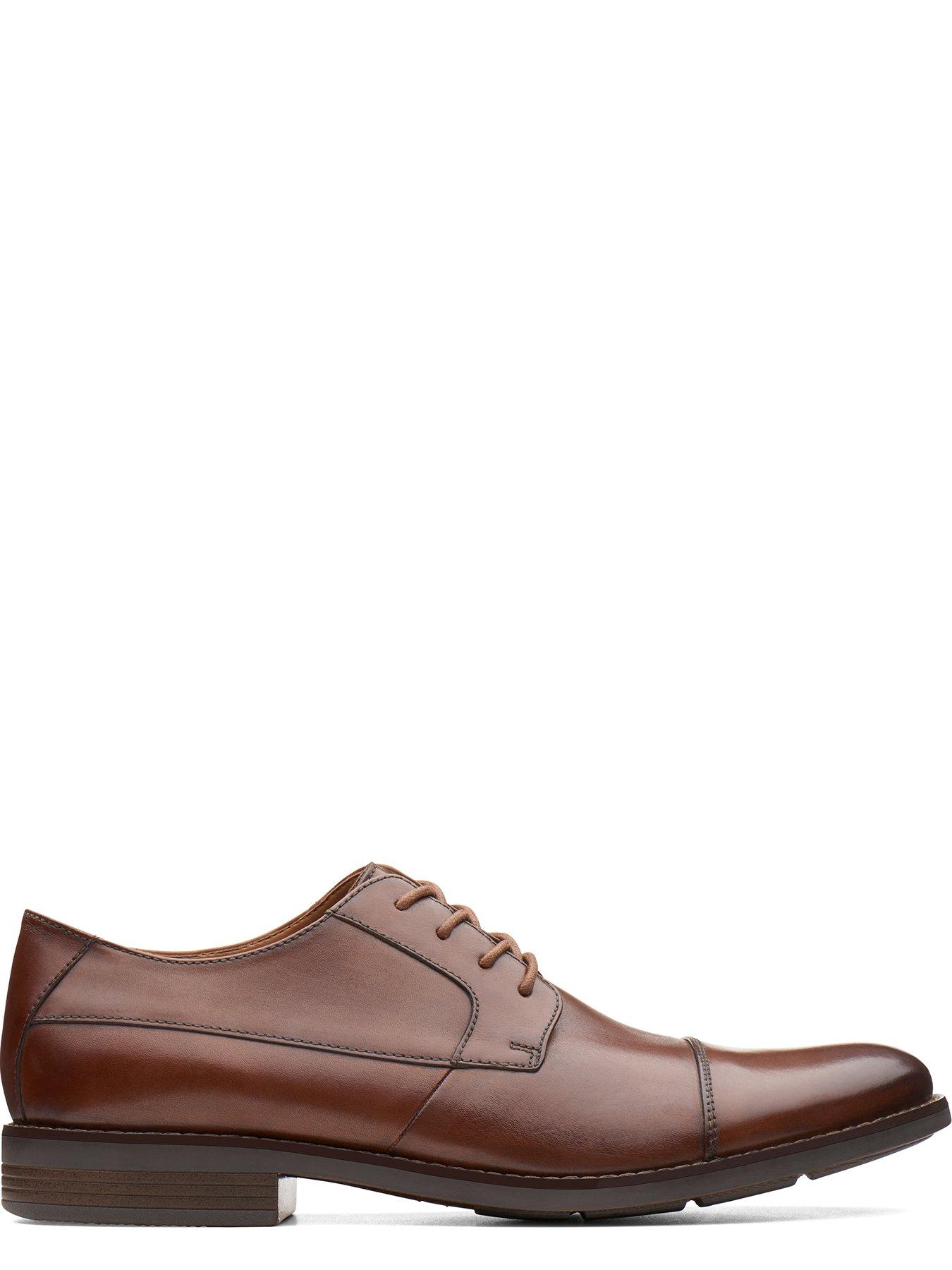 clarks mens work shoes