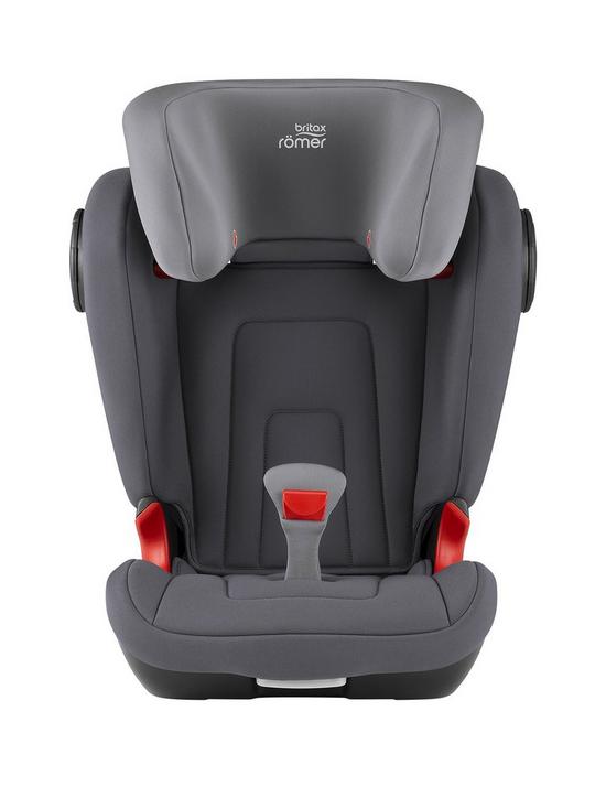stillFront image of britax-romer-kidfix-2-s-car-seat-35-to-12-years-approx-child-group-2-3-moonlight-blue