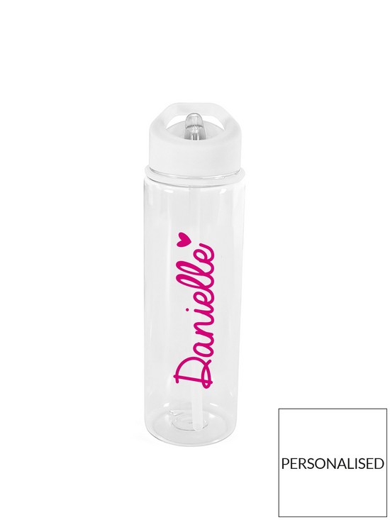 front image of the-personalised-memento-company-personalised-water-bottle