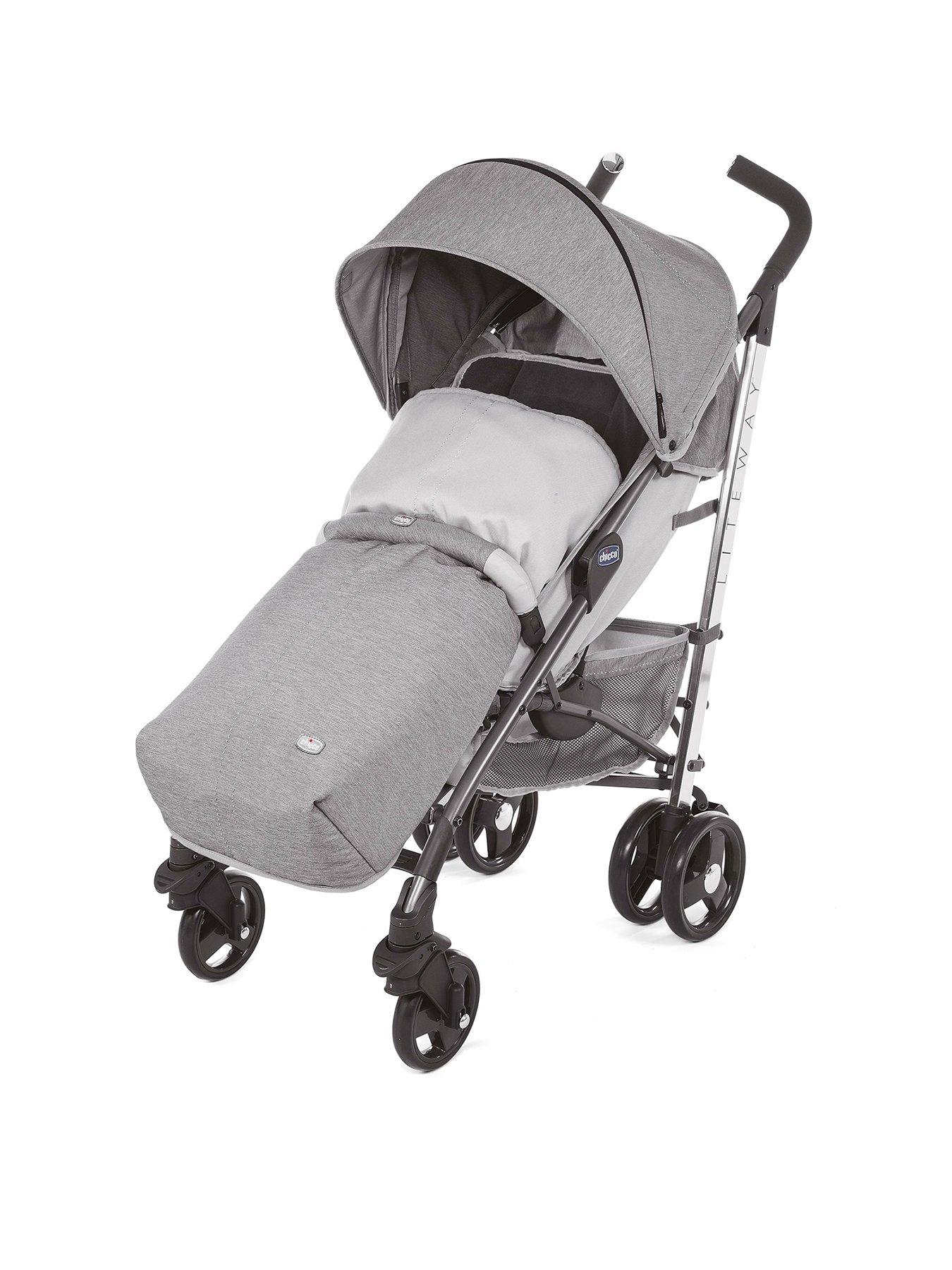 chicco liteway 3 stroller