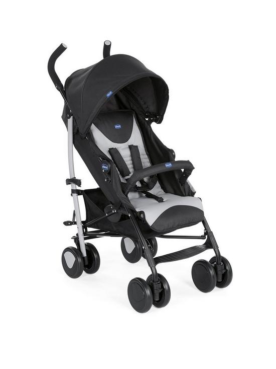 front image of chicco-echo-stroller