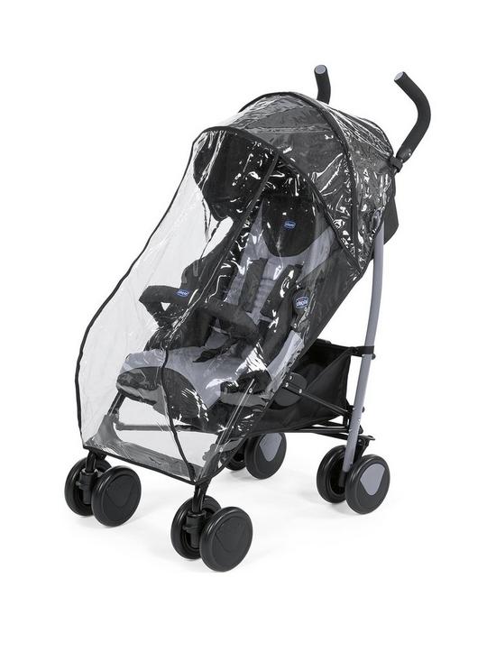 stillFront image of chicco-echo-stroller