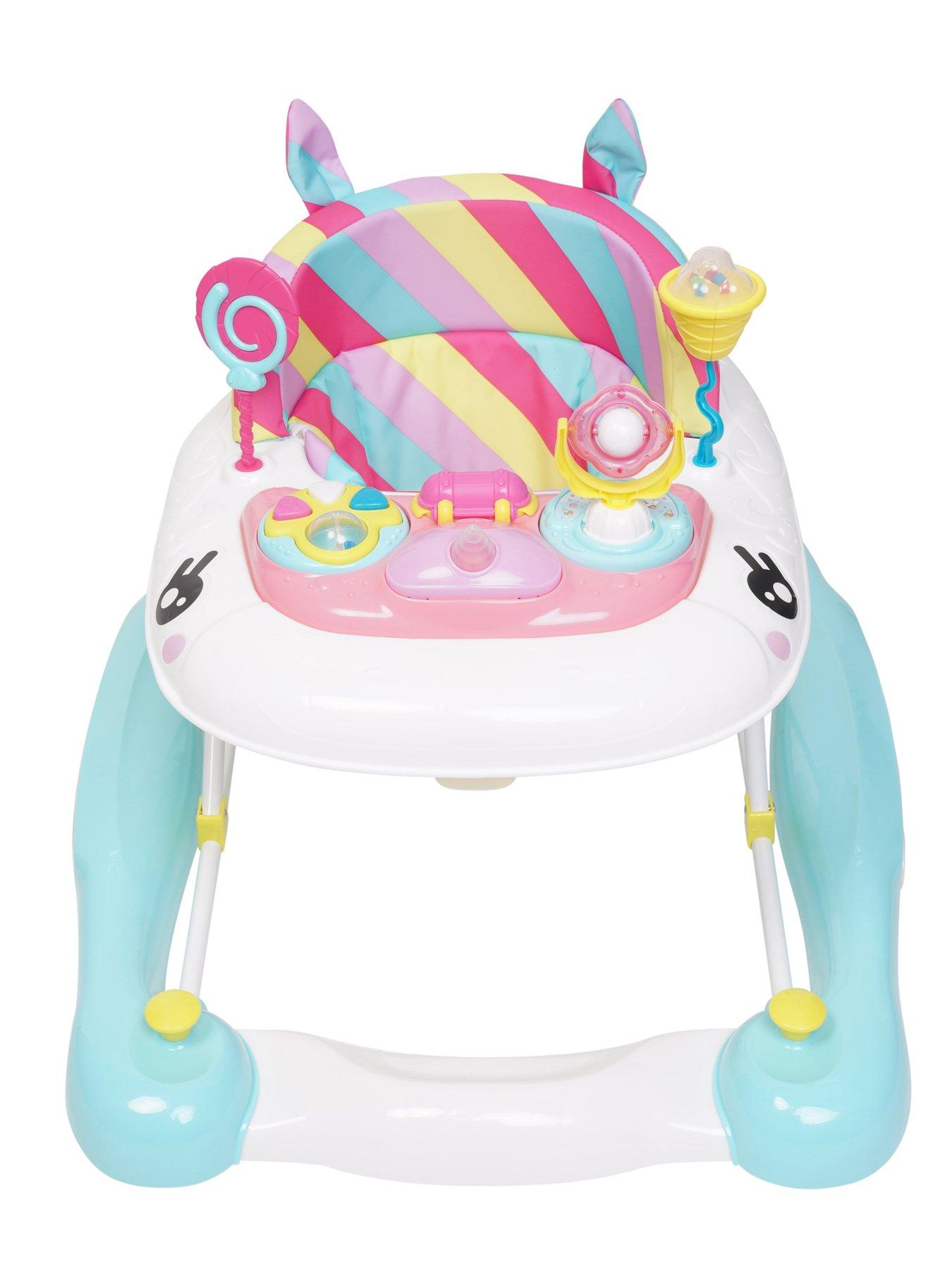 unicorn baby walker