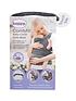  image of chicco-boppy-comfyfit-baby-carrier-grey