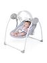  image of chicco-swing-relax-and-play-baby-bouncer-cool-grey