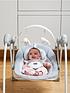  image of chicco-swing-relax-and-play-baby-bouncer-cool-grey