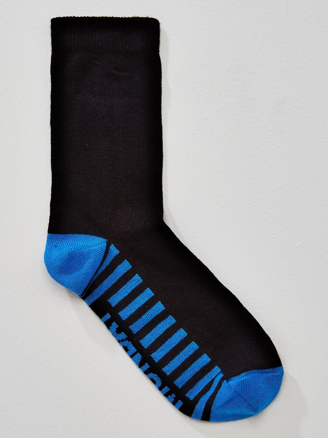 Image 2 of 3 of The Very Collection 7 Pack Days Of The Week Socks - Multi
