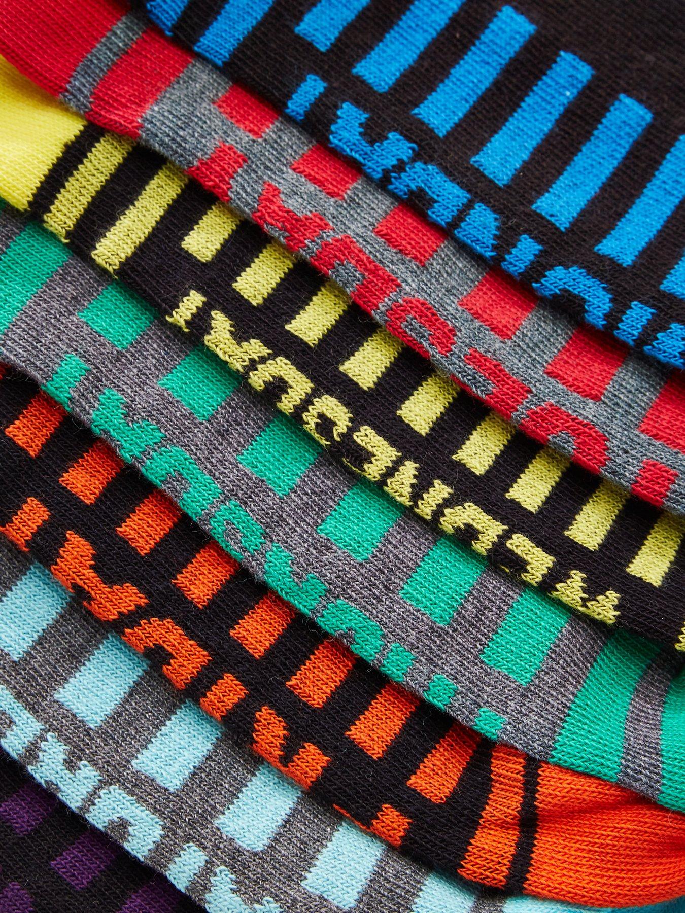 Image 3 of 3 of The Very Collection 7 Pack Days Of The Week Socks - Multi