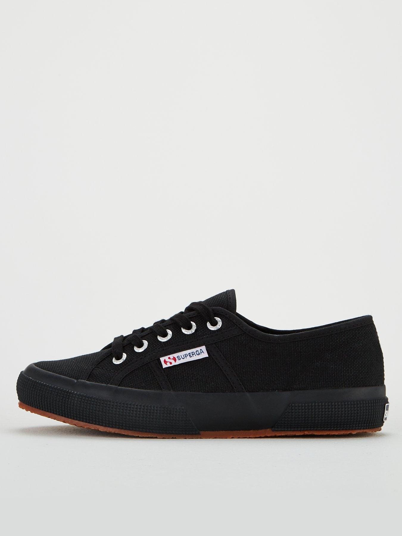 Image 3 of 6 of SUPERGA 2750 Cotu Classic Plimsoll - Black