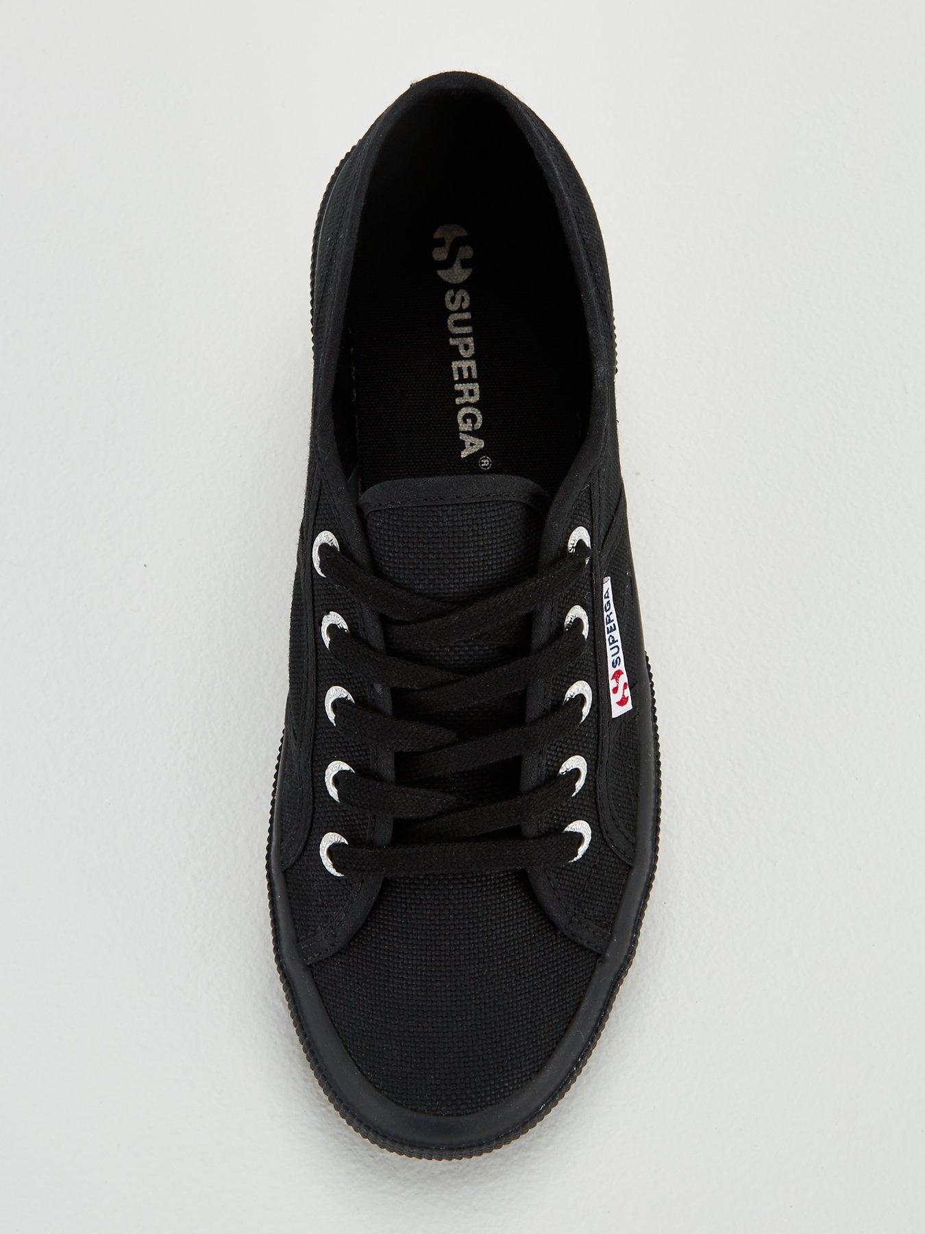 Image 4 of 6 of SUPERGA 2750 Cotu Classic Plimsoll - Black