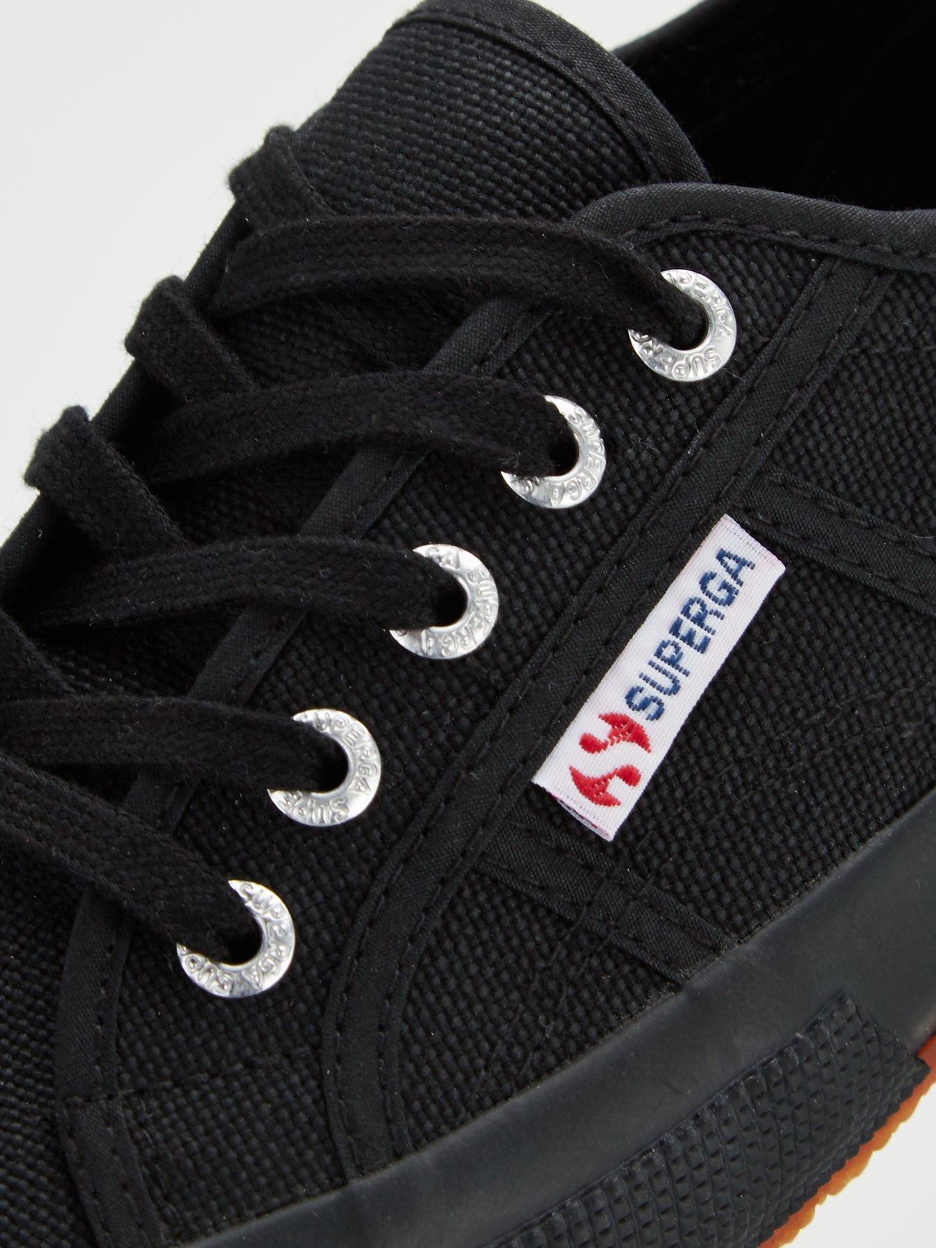 Image 6 of 6 of SUPERGA 2750 Cotu Classic Plimsoll - Black