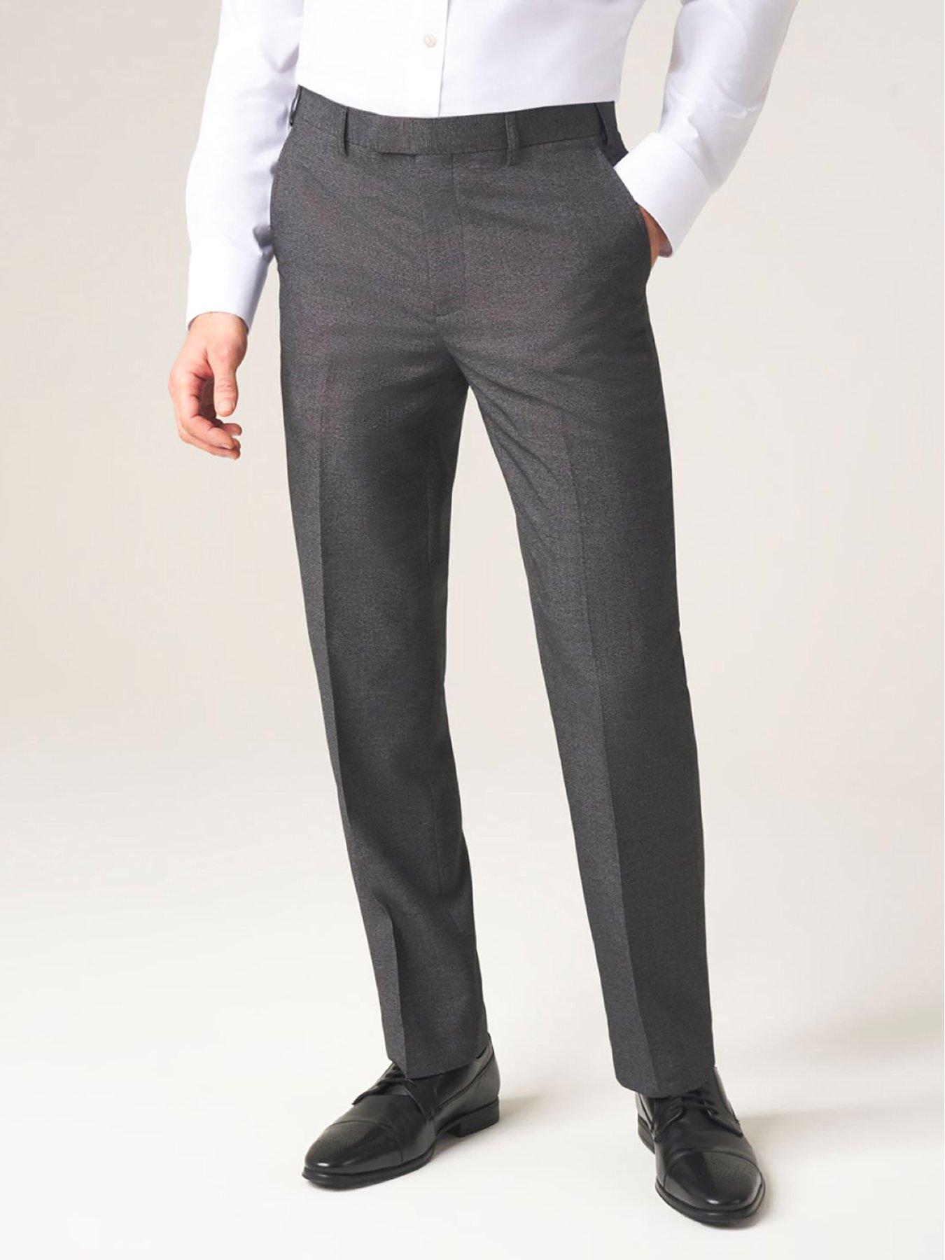 Image 1 of 3 of Skopes Harcourt Tailored Fit Trousers - Grey