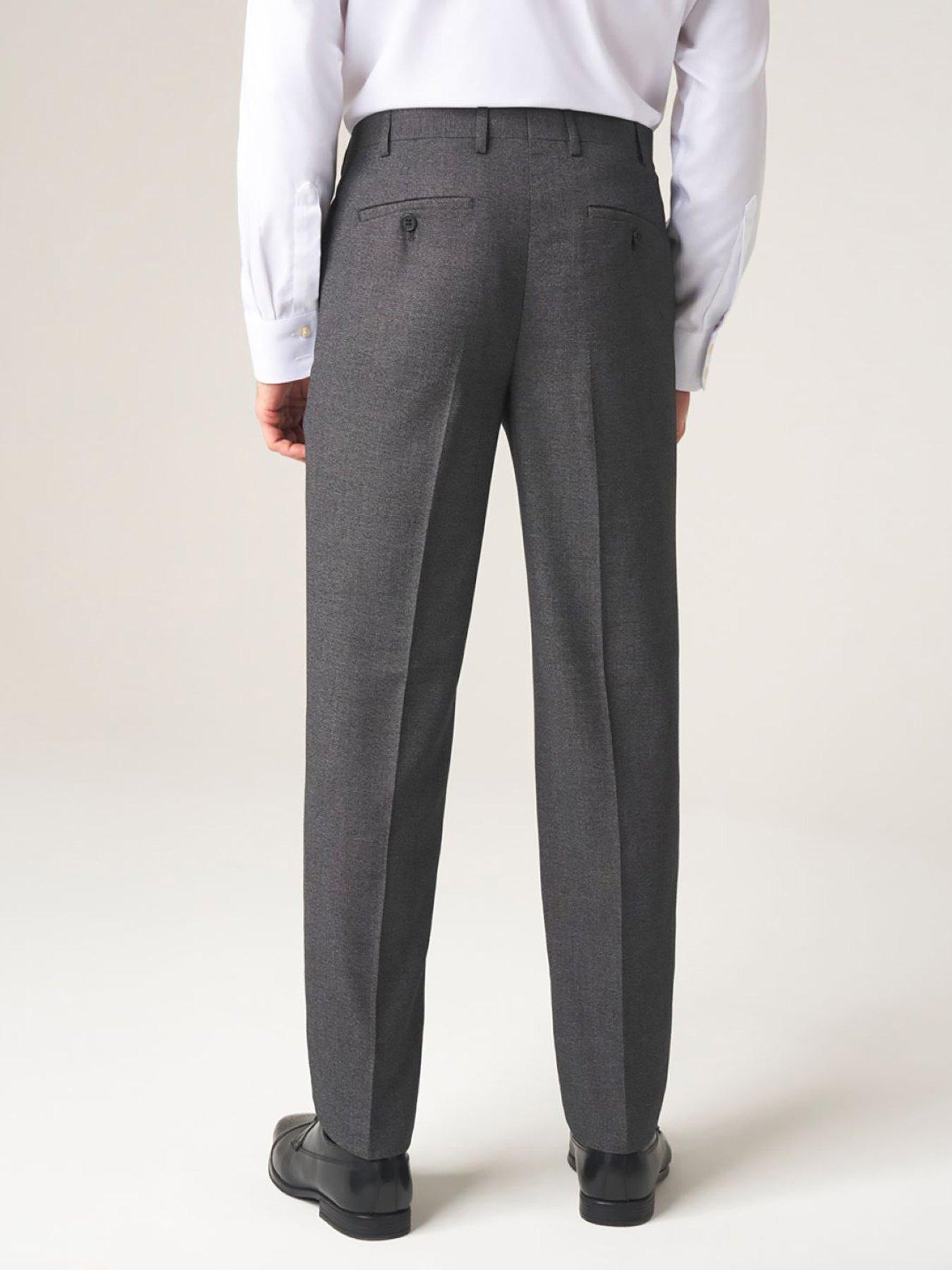 Image 2 of 3 of Skopes Harcourt Tailored Fit Trousers - Grey