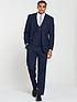  image of skopes-harcourt-tailored-fit-trousers-navy