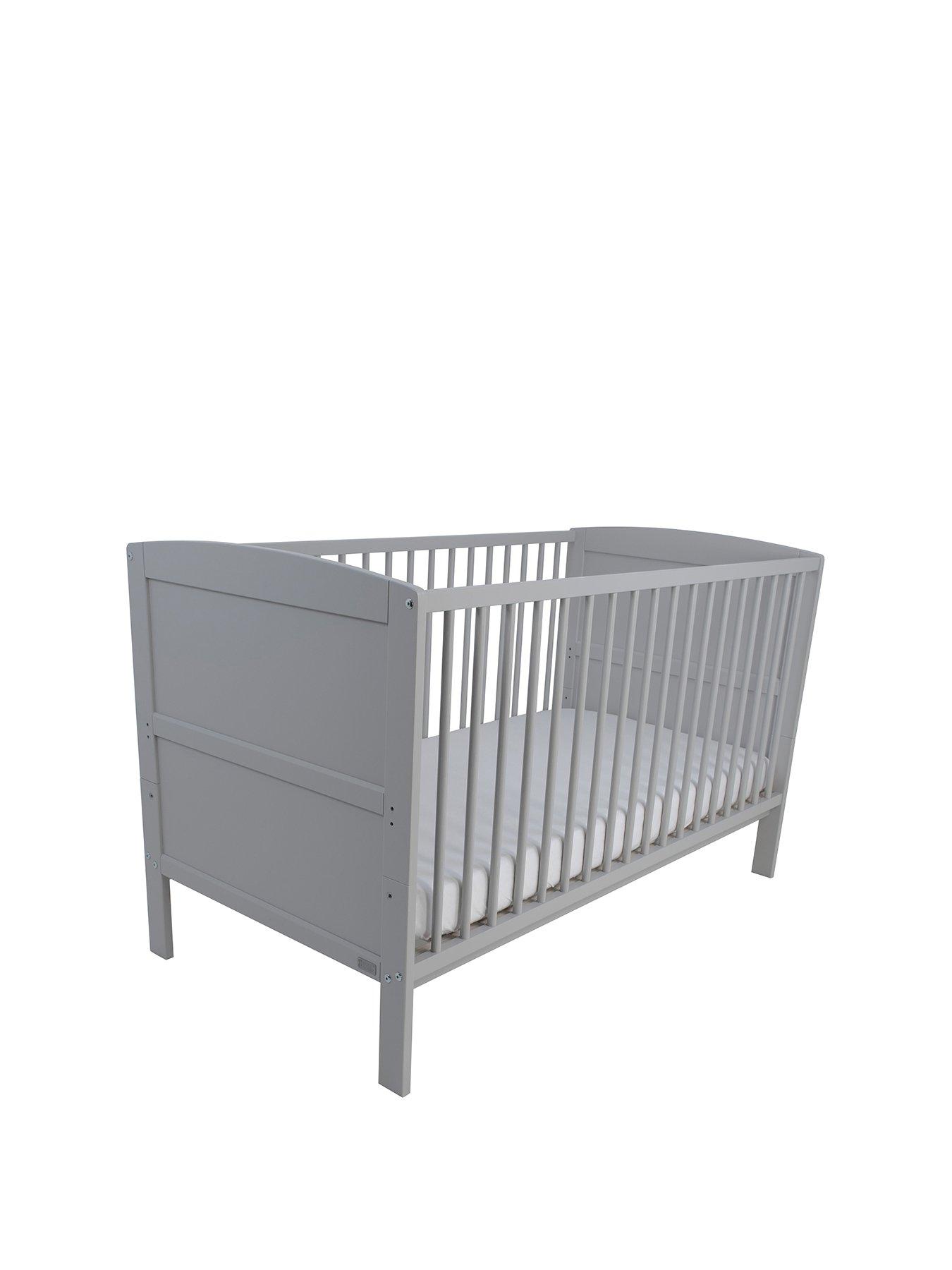 east coast hudson cot bed