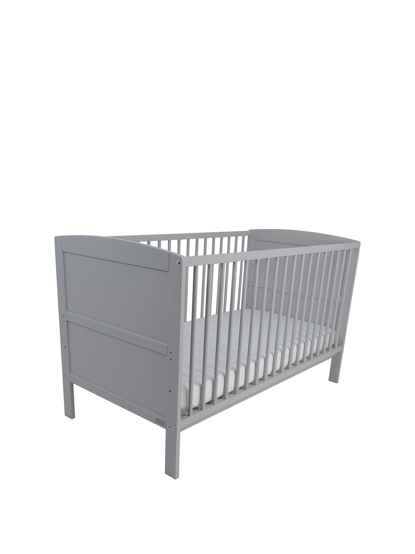 east coast hudson cot bed instructions