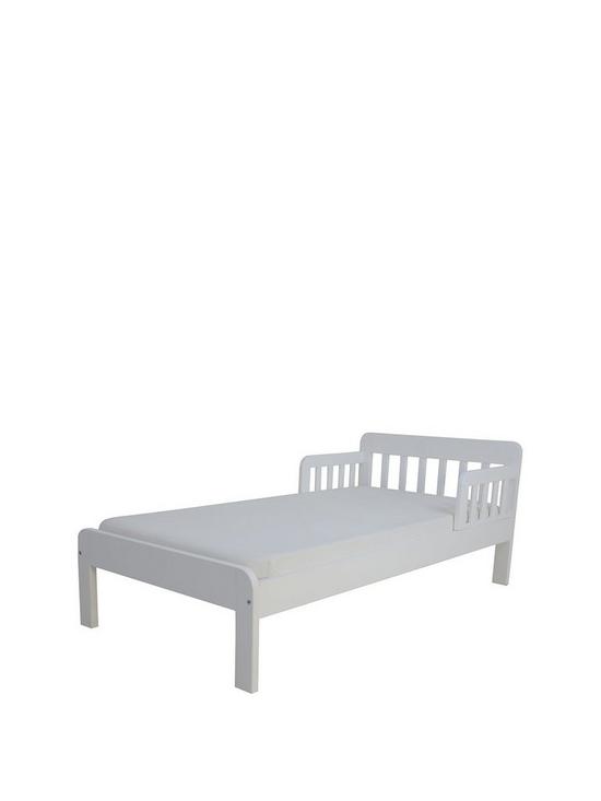 front image of east-coast-dakota-toddler-bed-with-headboard-and-side-rails