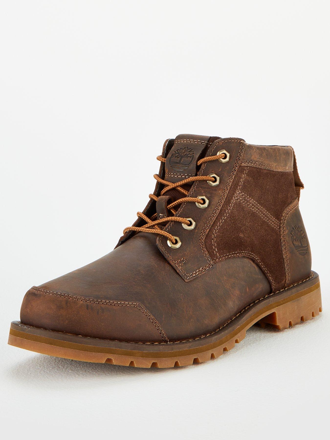 timberland tan larchmont chukka boots