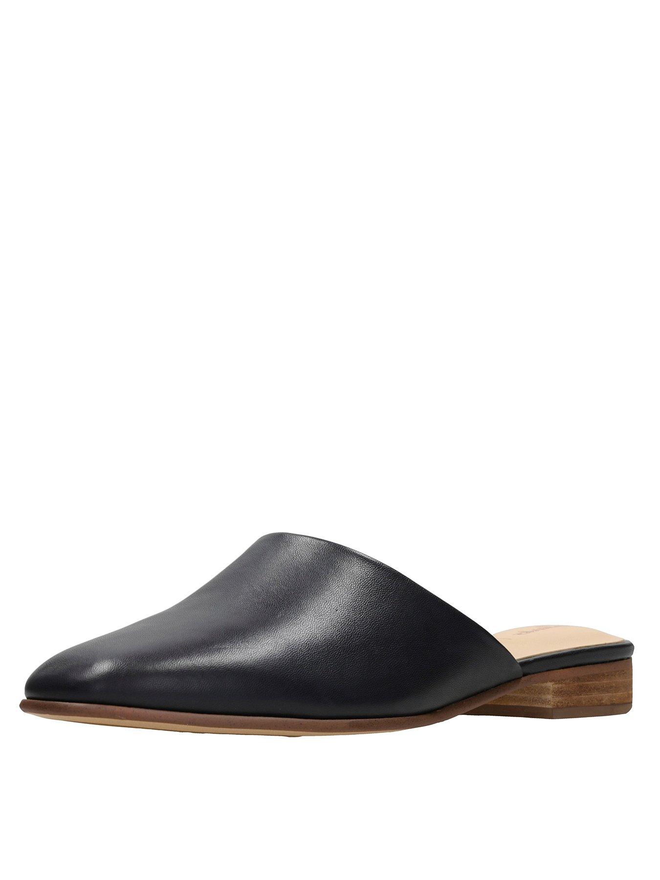 clarks mules clearance