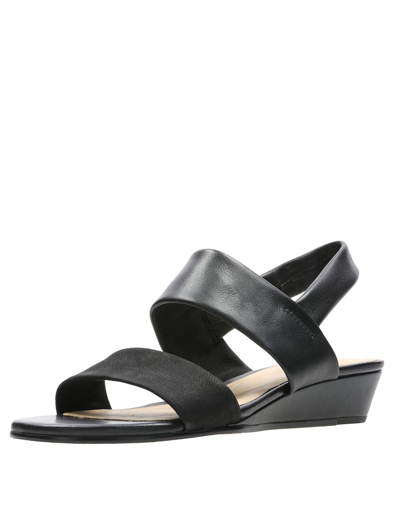 clarks sense lily sandals