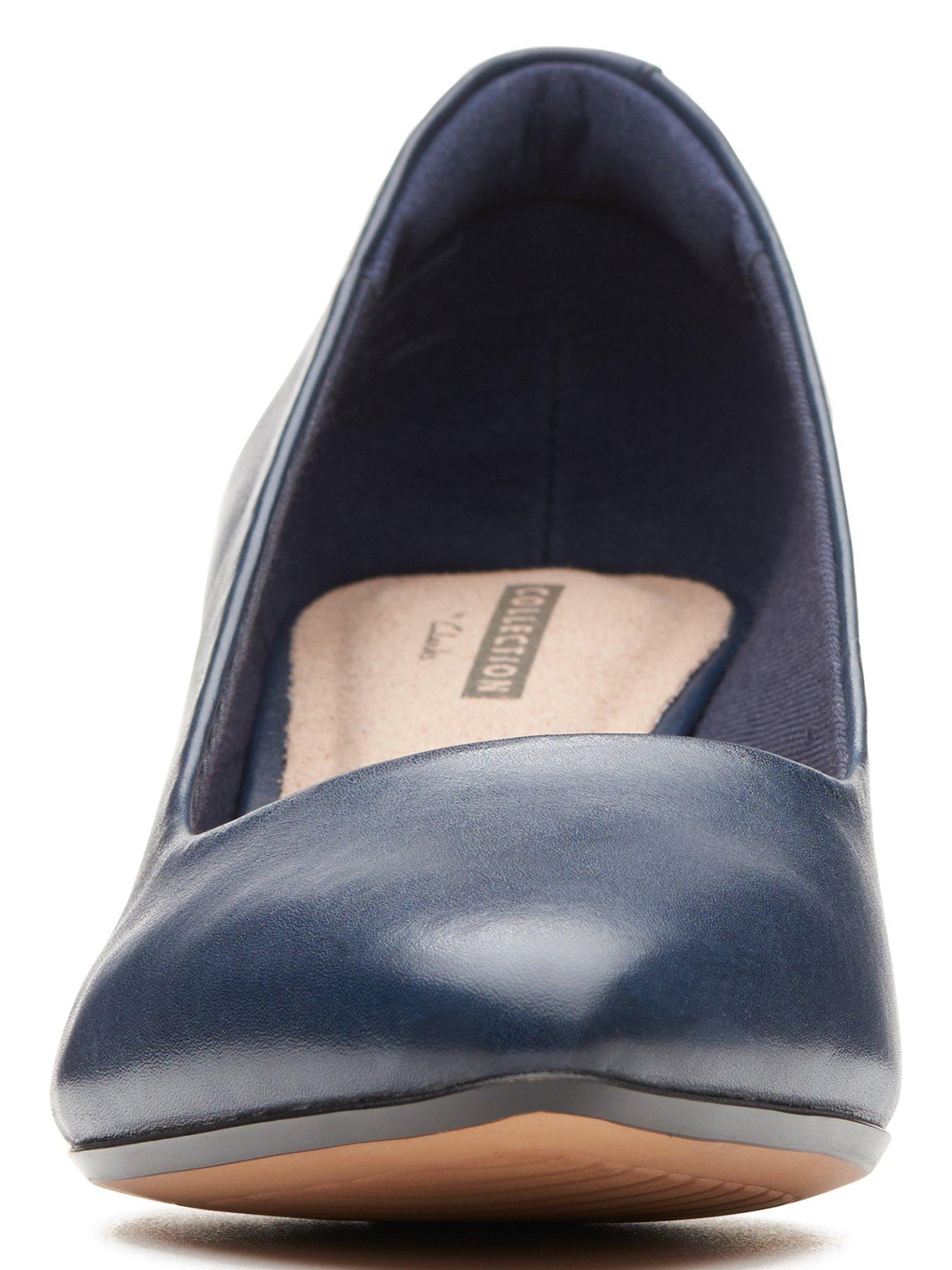 clarks linvale jerica navy