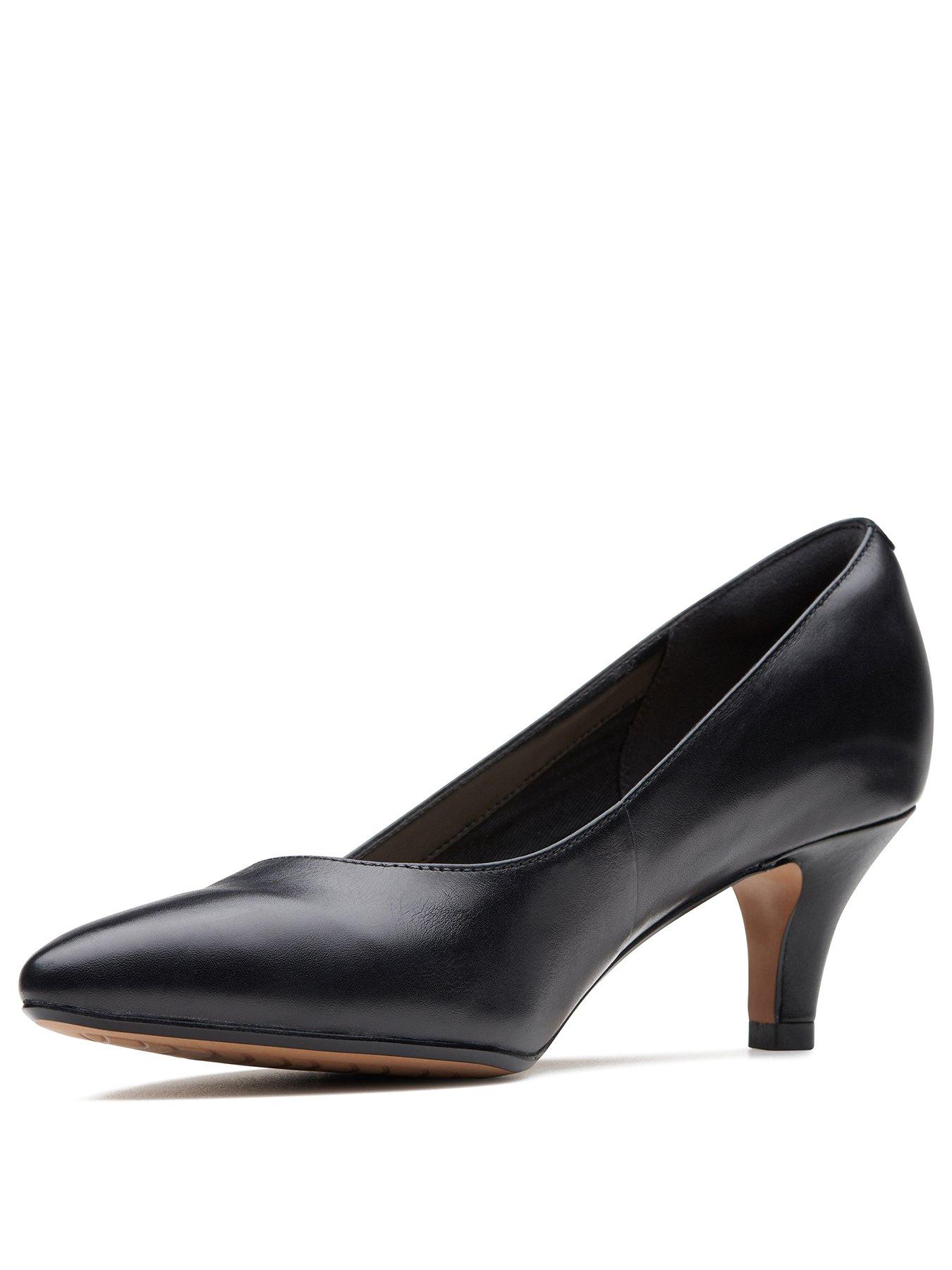 Formal | Leather | Clarks | Heels 
