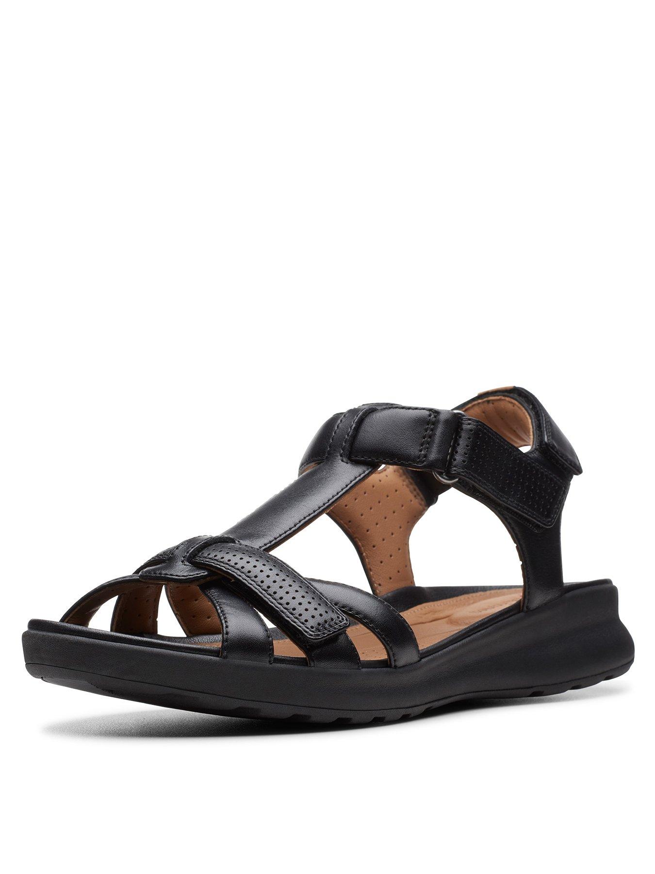 clarks wide fit sandals