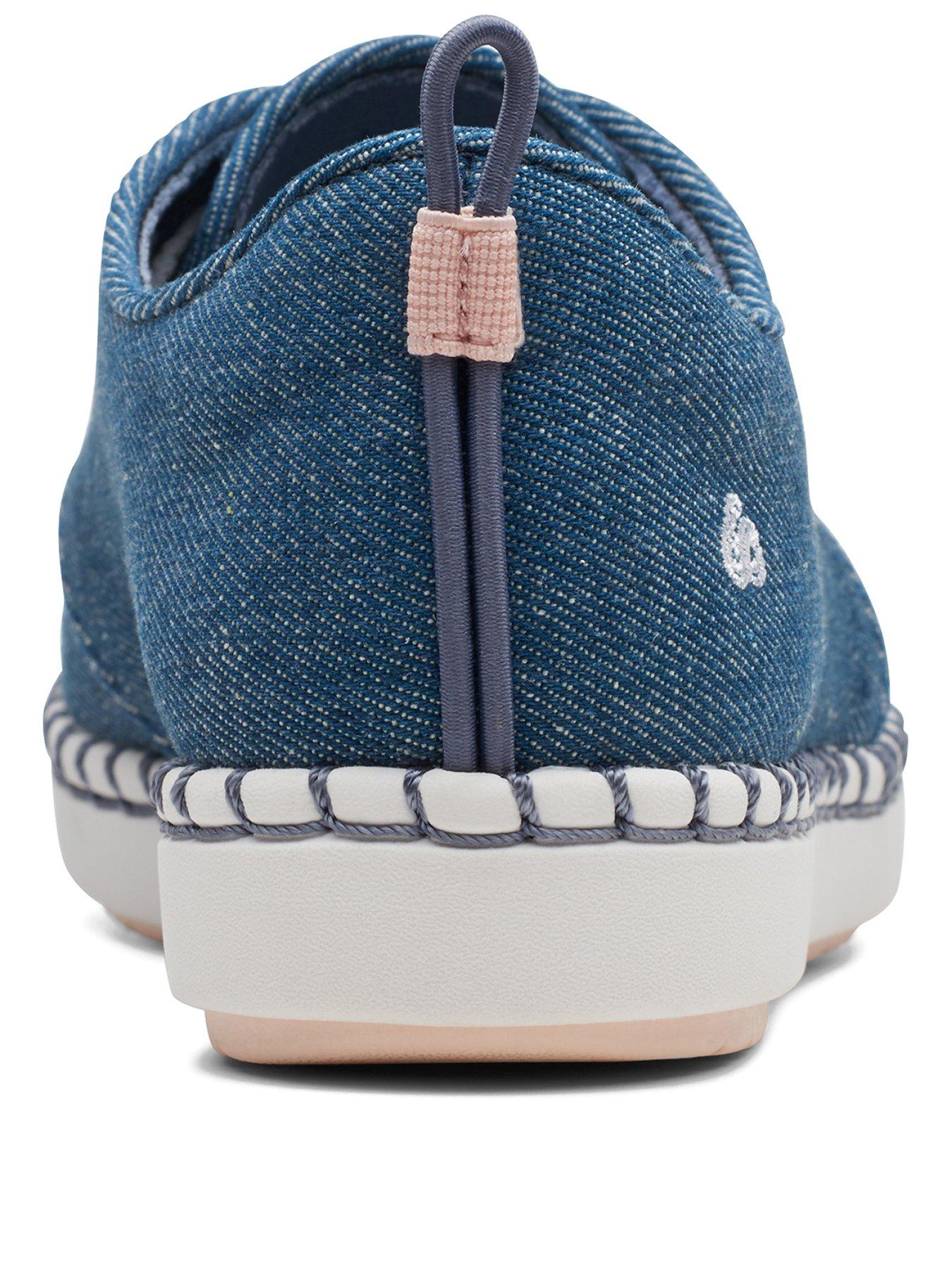 clarks cloudsteppers espadrille