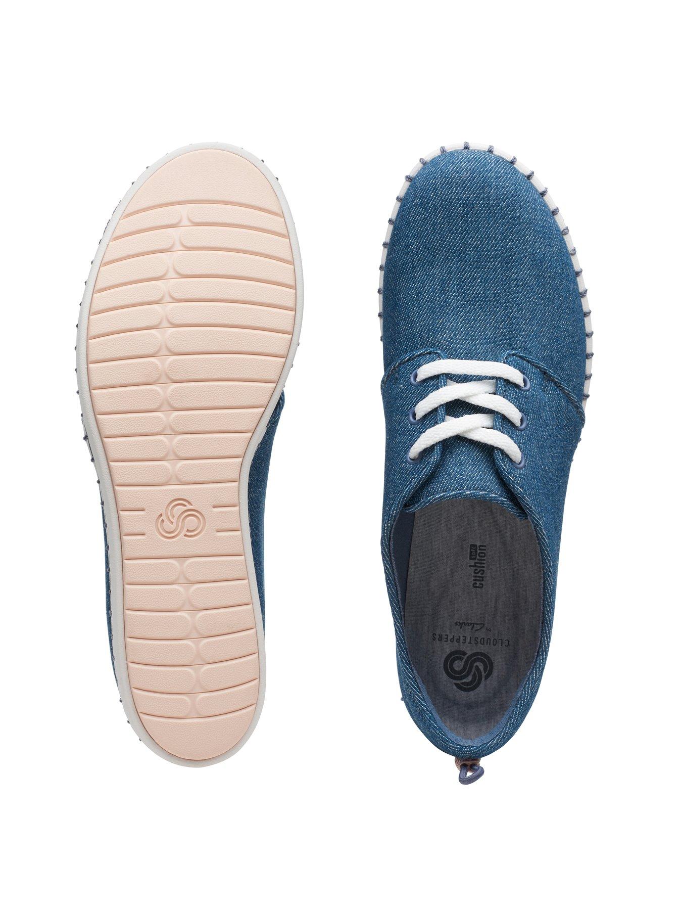 clarks cloudsteppers espadrille