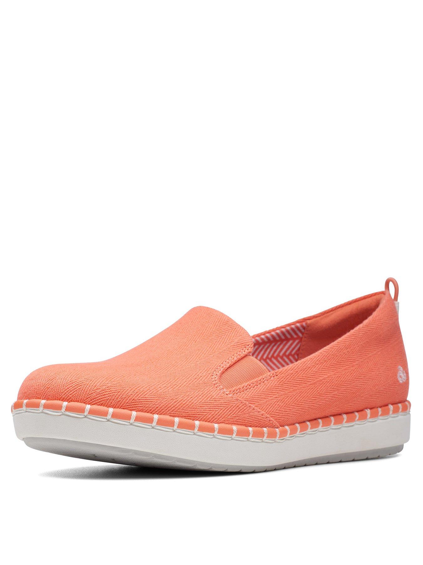 clarks cloudsteppers espadrille