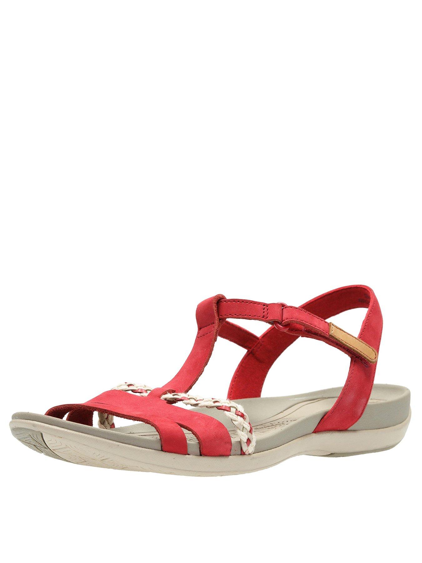 clarks tealite grace sandals
