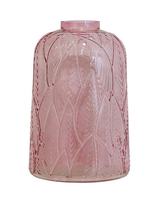 front image of arthouse-pink-vase