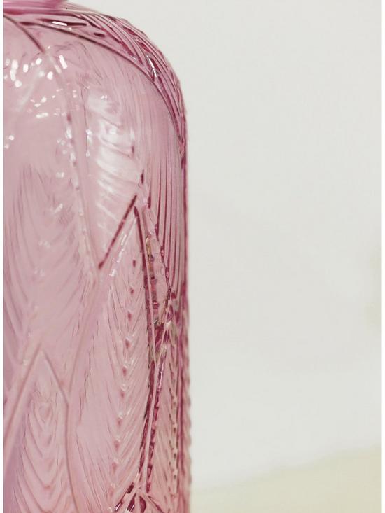 stillFront image of arthouse-pink-vase