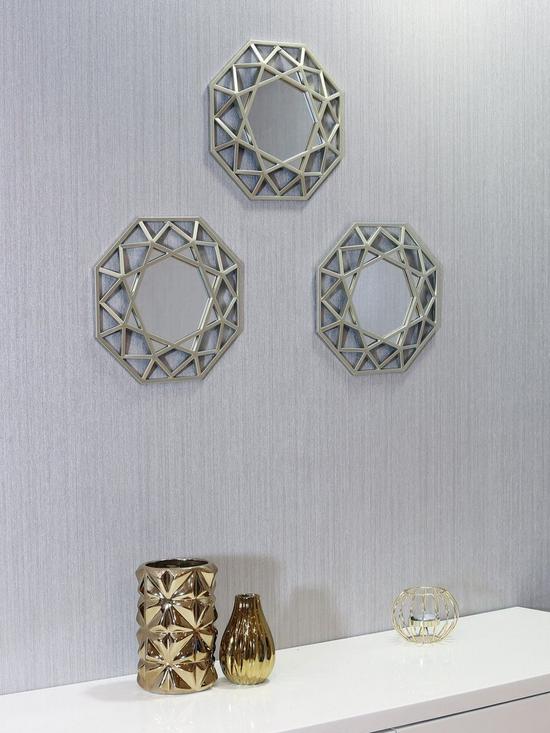stillFront image of arthouse-set-of-3-decorative-mirrors