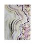  image of arthouse-pink-agate-gloss-canvas