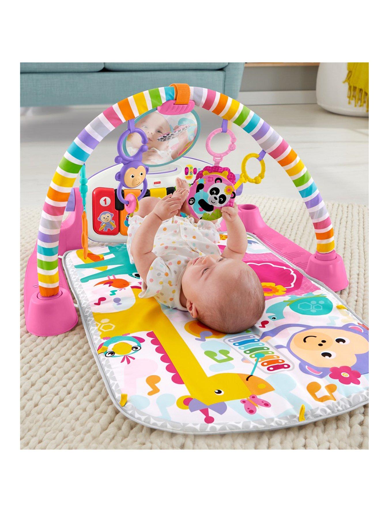 fisher price kick and play gym