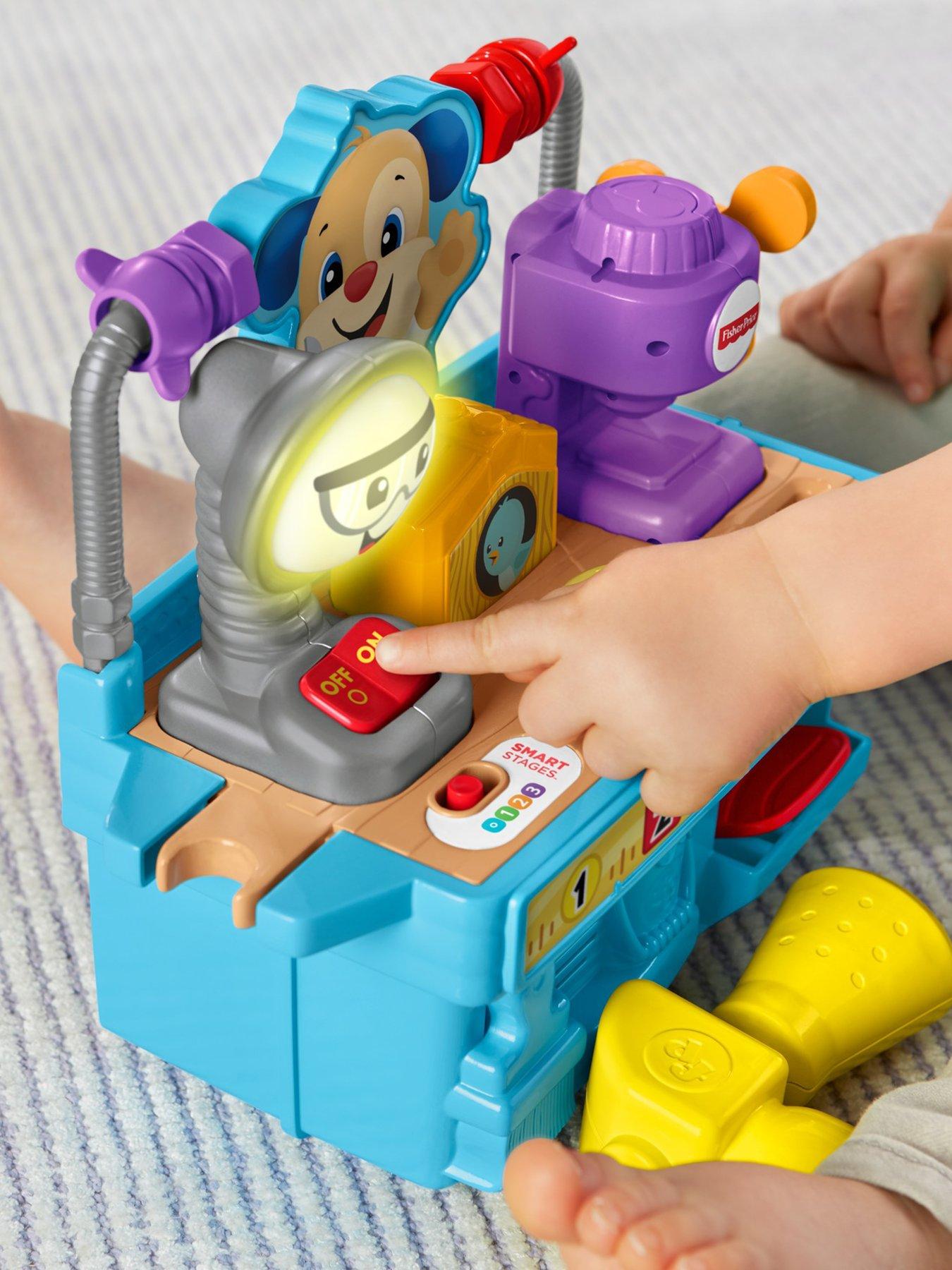 fisher price busy learning tool bench