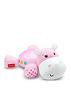 fisher-price-hippo-cuddle-projection-soother-pinkback