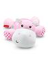fisher-price-hippo-cuddle-projection-soother-pinkdetail