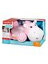 fisher-price-hippo-cuddle-projection-soother-pinkcollection
