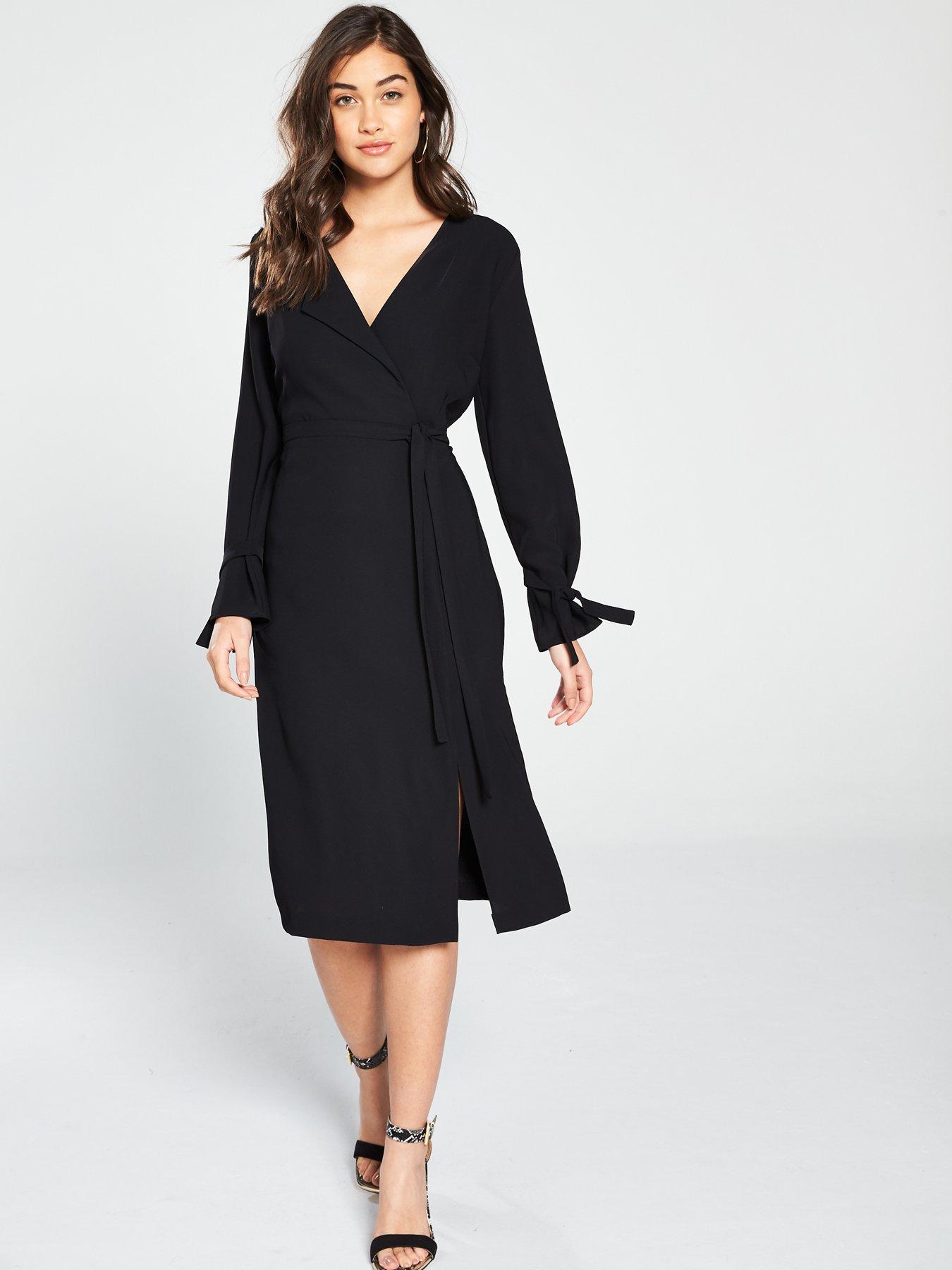 littlewoods ladies black dresses