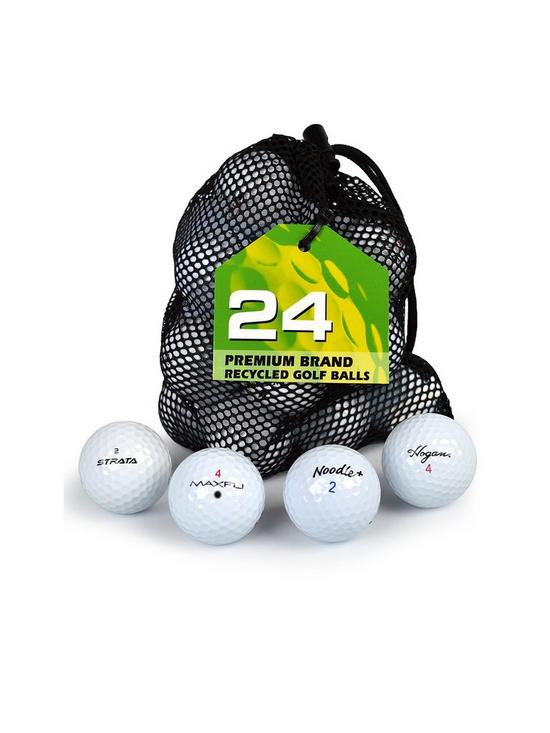 front image of 24-pack-distance-balls