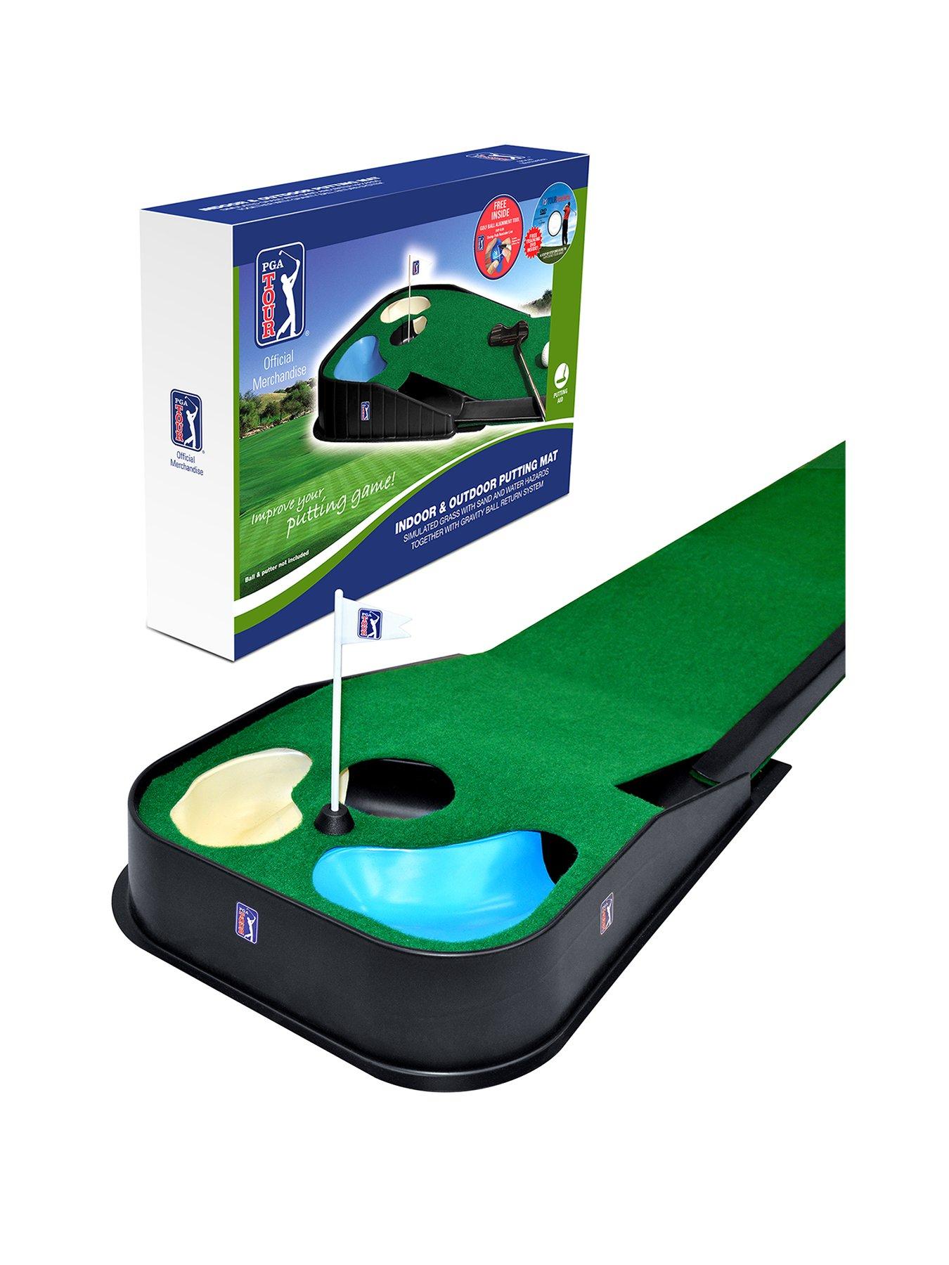 Pure2Improve - Golf Putting Mat Available in 4 Sizes Indoor/Outdoor  Practice Aid